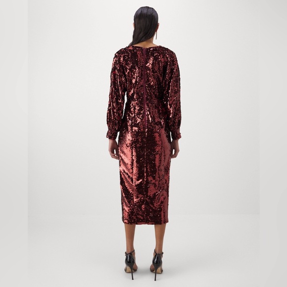 Ted Baker EMALEEE Sequence Dress - Picture 3 of 12